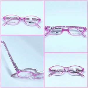 Kids Rose/Magenta Lantis Optical Frames
